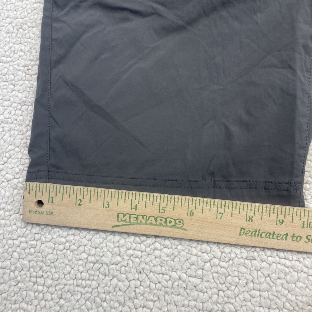 Eddie Bauer Travex Shorts Womens 4 Gray First Ascent Hiking Outdoor Active - Picture 3 of 10